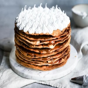 BEST RECIPE Argentine Rogel Cake MondoRecetta
