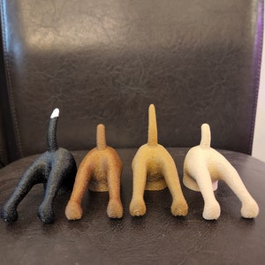 Dog leash hook dog butt hanger wall mount hook dog tail leash hanger dog leash holder dog  lover gift camper dog leash holder