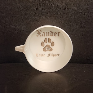 Custom Dog Food Scoop personalized food cup custom cat food scoop personalized pet food scoop custom dog gift custom cat gift