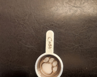 Custom Food Scoop