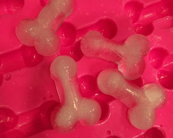 2.2" Willy Candy / Soap Mold or Ice Cube Tray