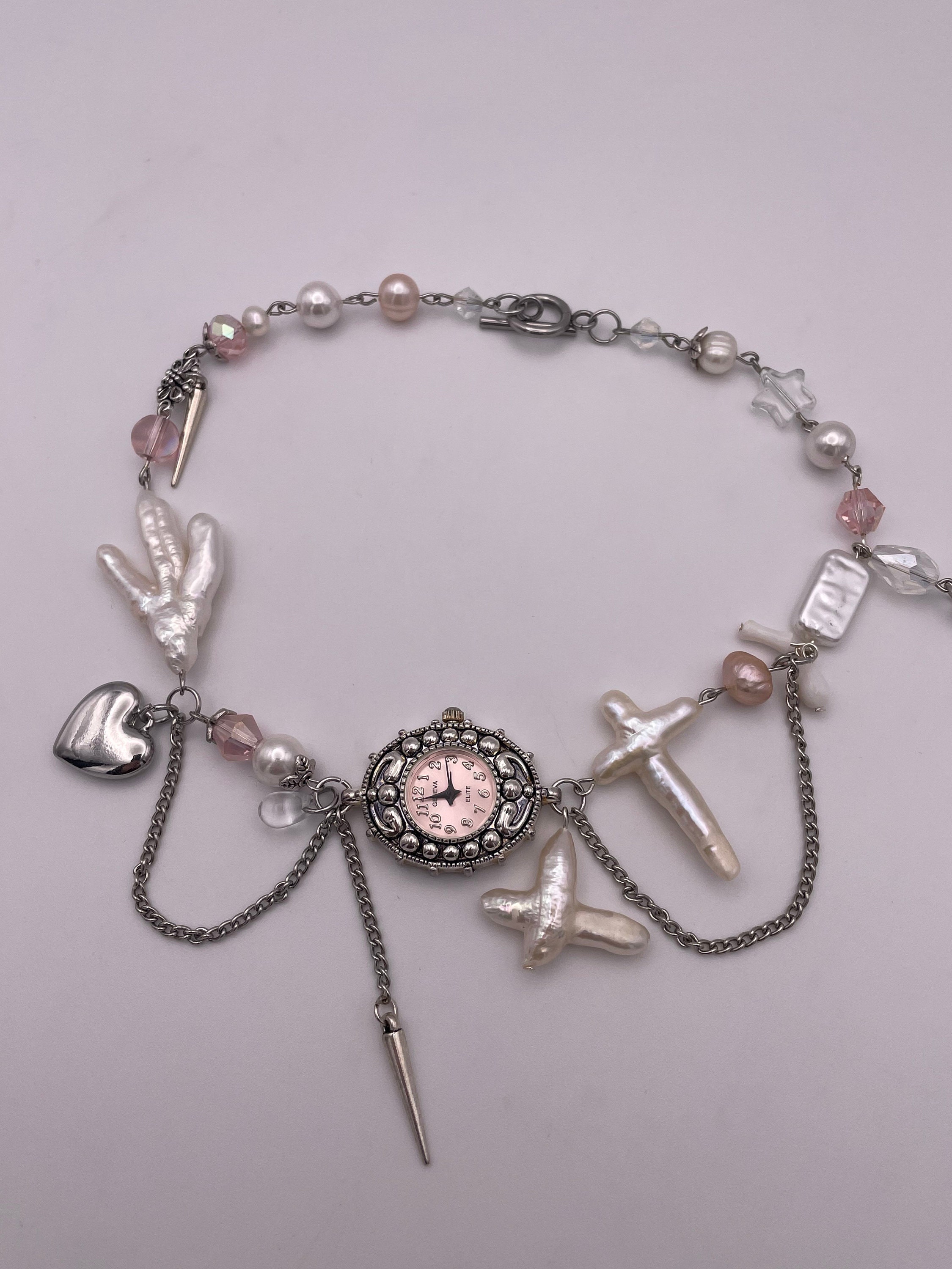Geneva Cross Watch - Etsy