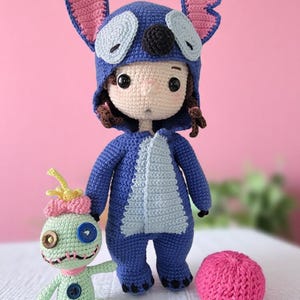 Stitch doll