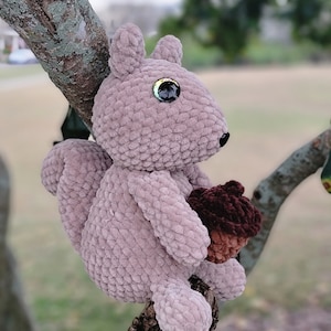 Squirrel Plush