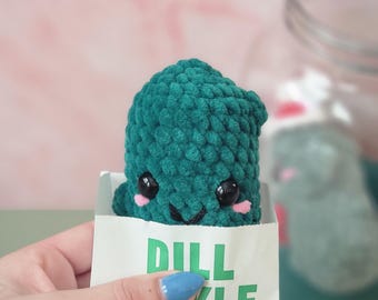 Assorted pickle plushies