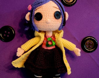 Handmade Coraline Doll