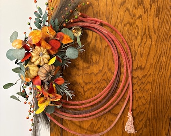 Lariat Lasso Wreath, Western Wreath