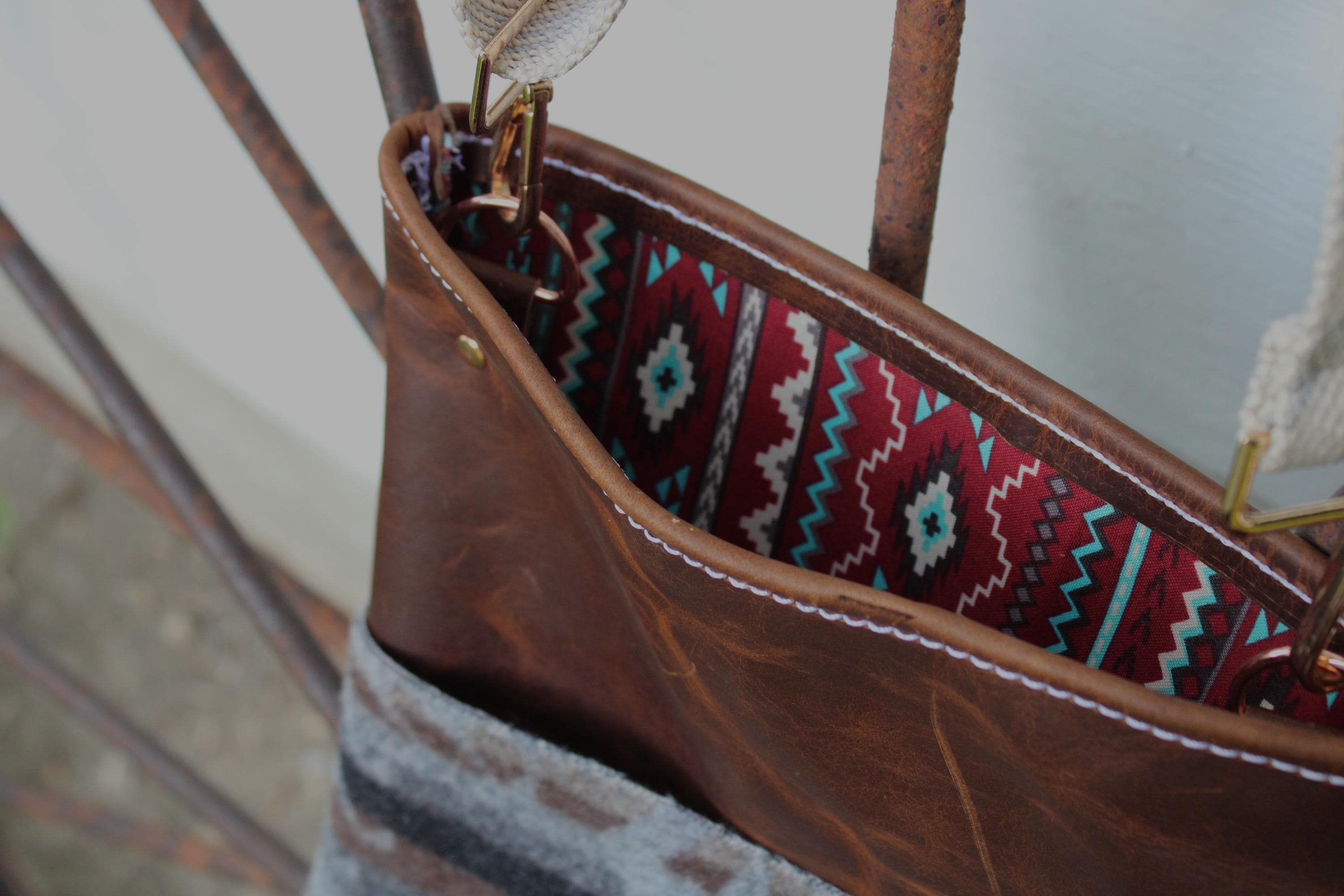 Pendleton Purse Bags - Etsy