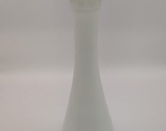 ヴィンテージ ミルクガラス 花瓶 9インチ - Etsy 日本