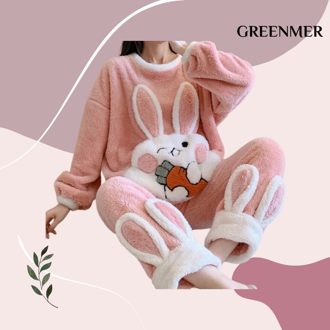 Kawaii bunny pajamas sale