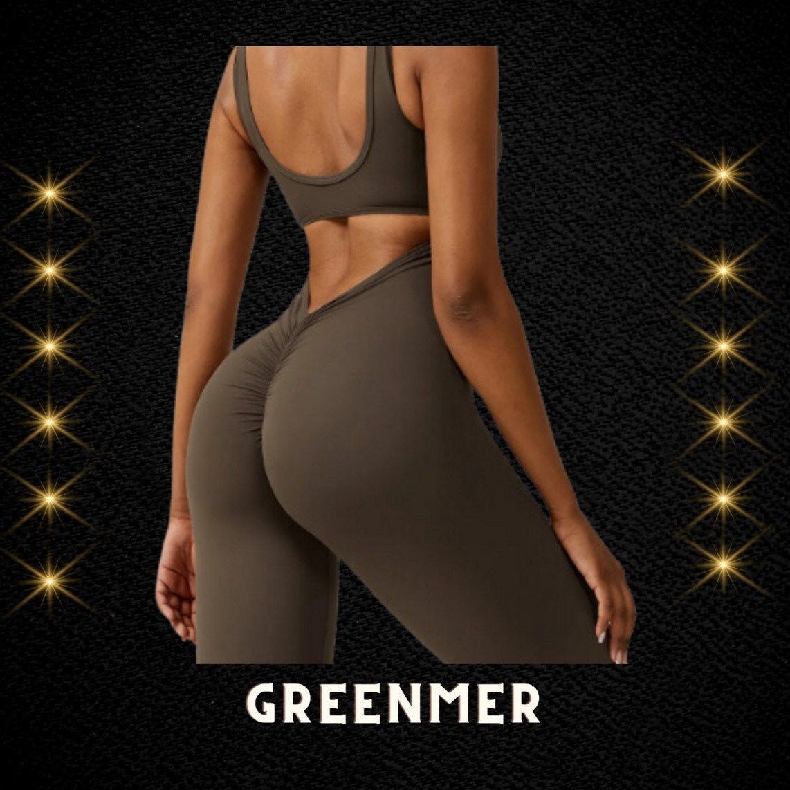Women Jumpsuit Black Athleisure Strappy Unitard Playsuit for Yoga Gym and  Beyond Women Clothing 