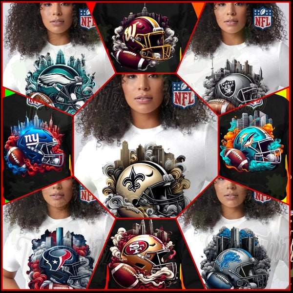 NFL BURST All 32 Teams Are Available