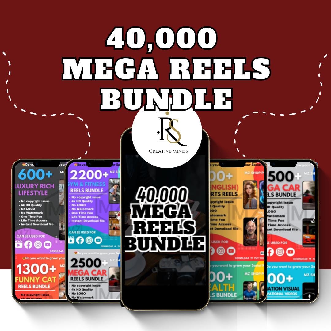 20M Digital Products Bundle for Passive Income: PLR & MRR Private Label ...