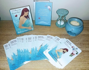 Birth Goddess Affirmation Cards