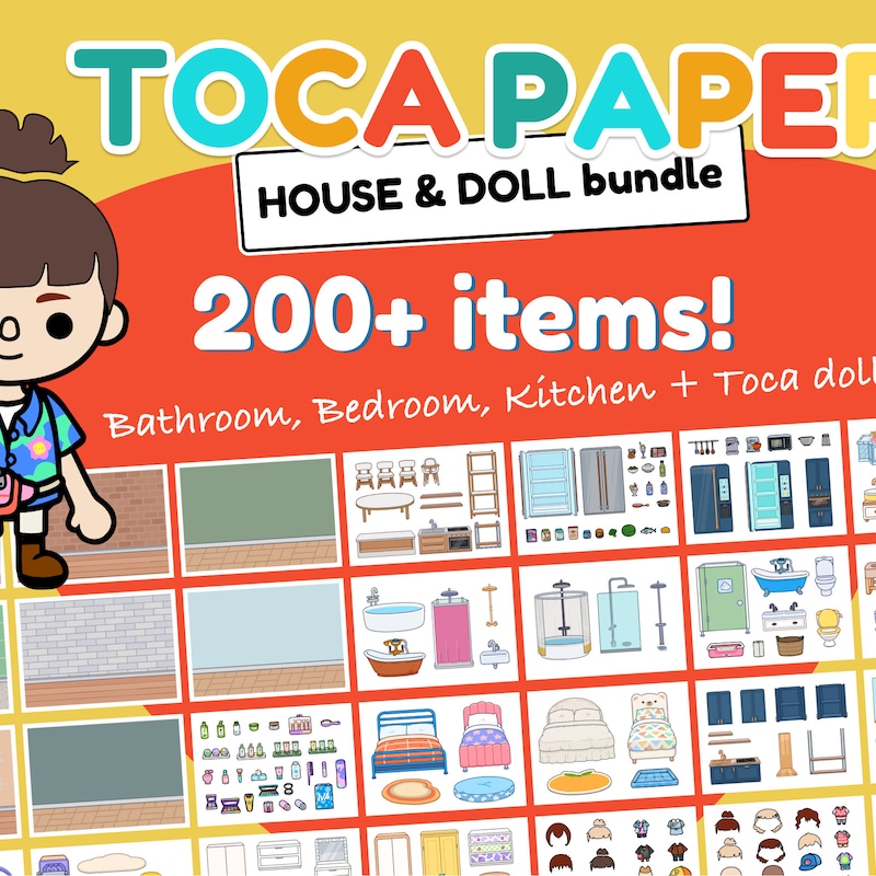 Toca Boca Life House Etsy Toca Boca Life House Etsy