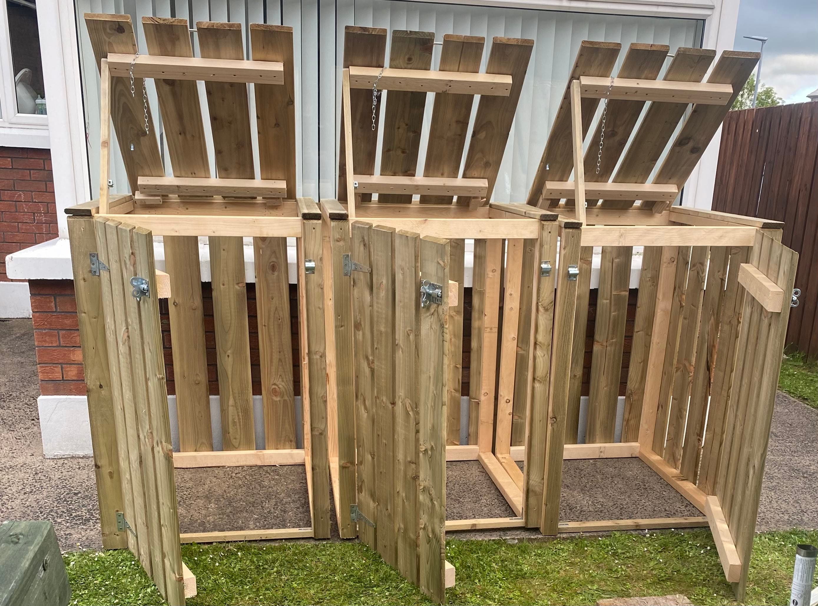 Wheelie Bin Storage Etsy UK — free download
