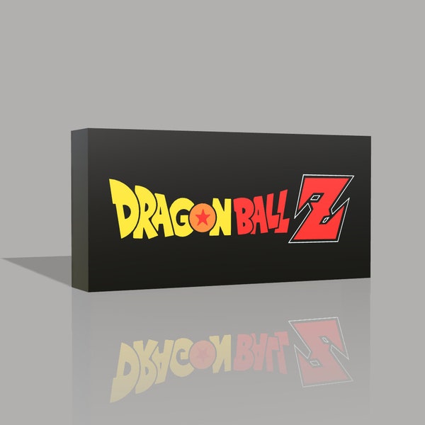 LIGHTBOX DRAGON BALL Z