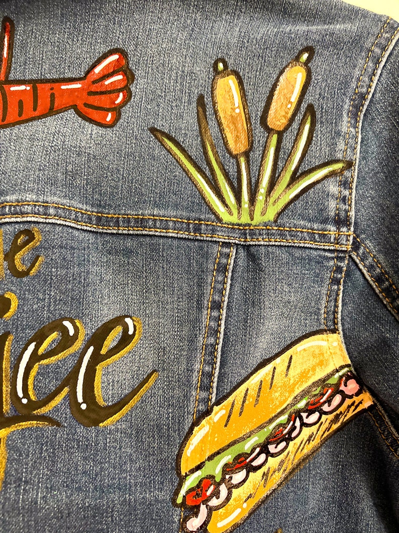 mardi gras crop jacket