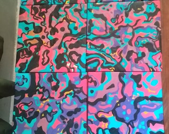 Azulejos pintados a mano