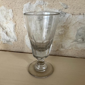Antique Absinthe Glass