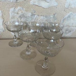 Crystal Champagne Glasses