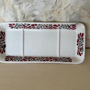Antique Art Deco Soap Dish