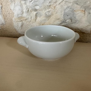 Lovely White Apilco Bowl