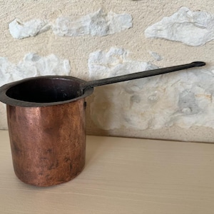 Antique French Copper Pot