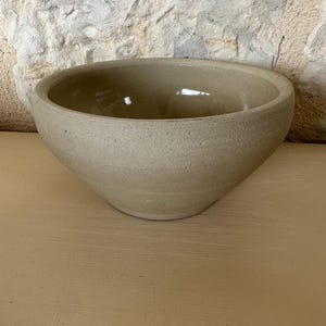 Antique Gres Stoneware Mixing Bowl