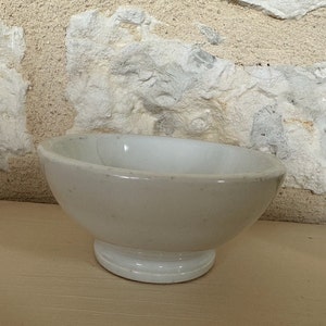 Vintage French Cafe au Lait Bowl