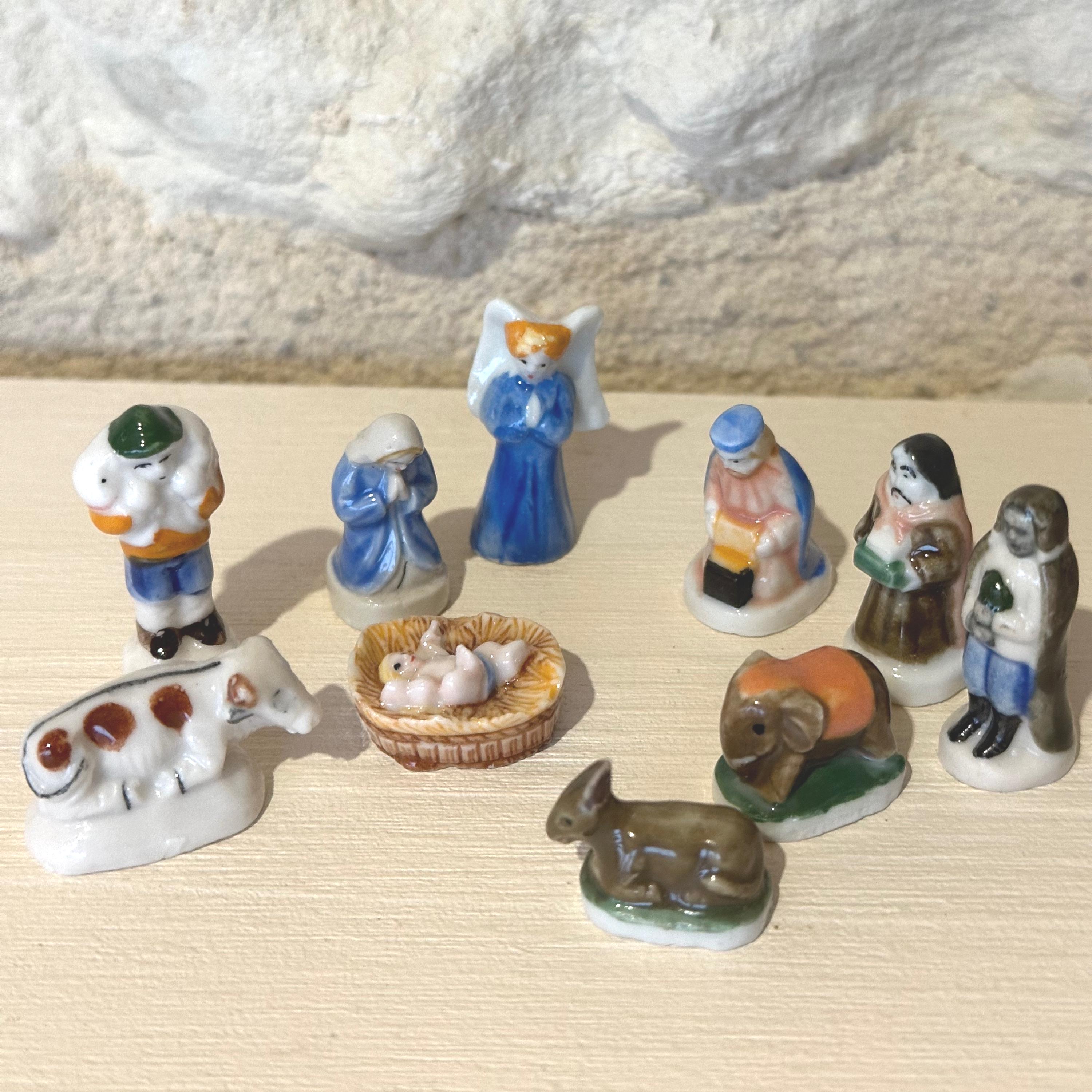 Vintage French Feves - Etsy