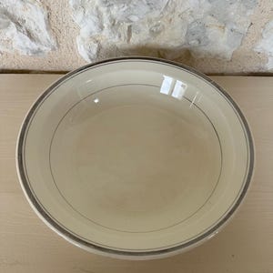 Vintage French Serving Bowl