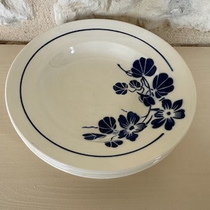 Set of Badonviller Soup Bowls