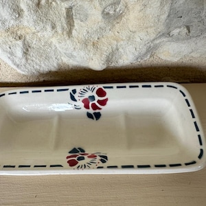 Antique Art Deco Soap Dish