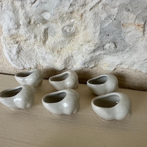 pots d'escargots vintage, France