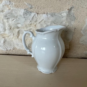 Porcelain Milk Jug
