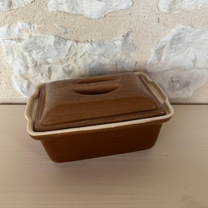 Vintage French Earthenware Terrine