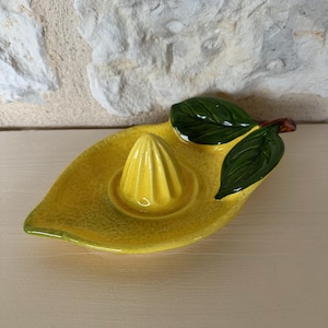 Vintage Lemon Squeezer
