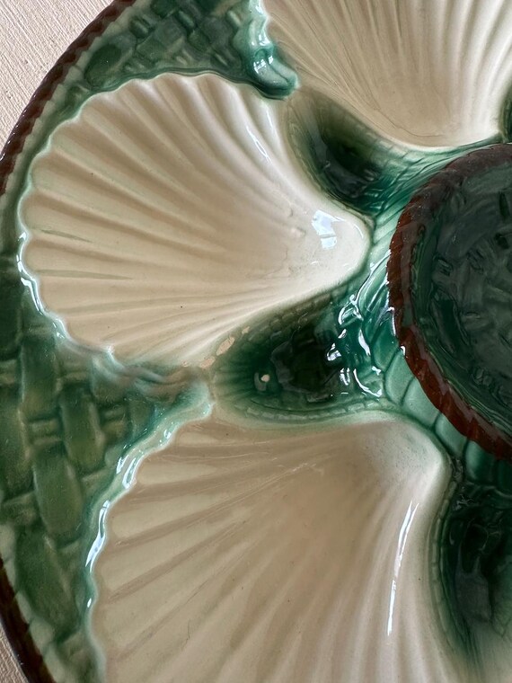 ロンシャンのオイスタープレート＆サービングディッシュ：トーナル