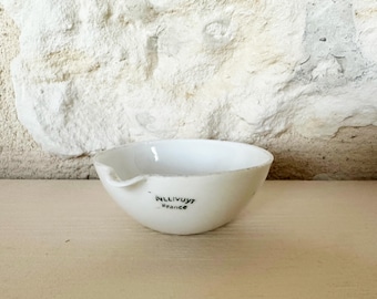 Bol à mélanger antique en grès cérame
