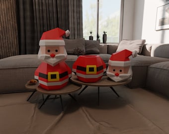 SANTA_BOX - CHRISTMAS - PAPERCRAFTS