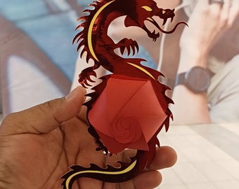 DRAGON CANDY HOLDER