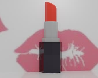 PAPERCRAFT WALL LIPSTICK