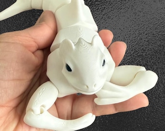 3D Printed Ningen Sea Cryptid Figure |  Sea Monster