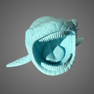 The Bloop - Jouet flexible créature de l'océan (Unique)