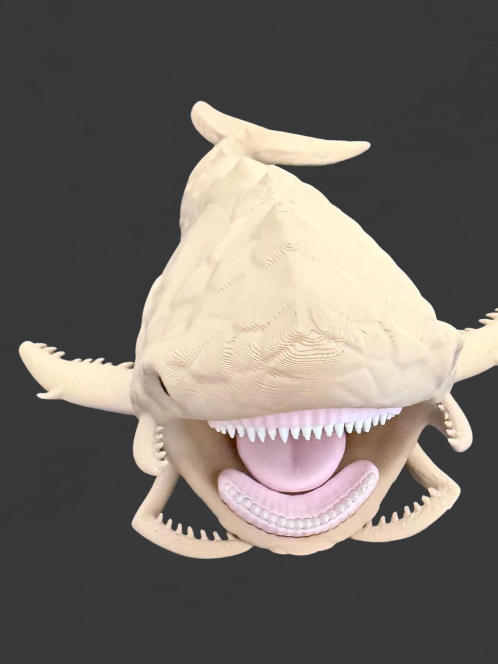 Julia Sea Monster 3D Printed Deepsea Creature Ocean Fantasy