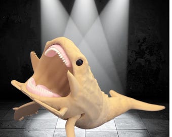 Julia Sea Monster – 3D Printed Deep-Sea Creature | Ocean Fantasy Figurine
