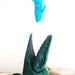 Mosasaurus Flexible Toy - Etsy