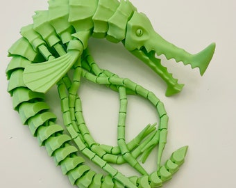 Brickelback Sea Monster Flexible Toy, From the Sea Beast, Fidget Toy