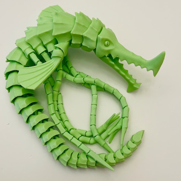 Brickelback Sea Monster Flexible Toy, From the Sea Beast, Fidget Toy